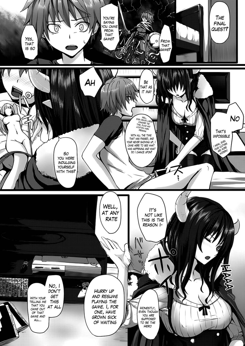 Hentai Manga Comic-Last Battle!-Read-2